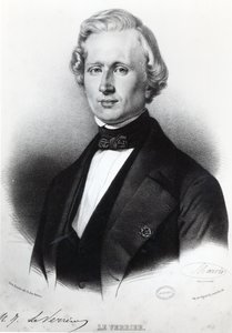 Urbain Le Verrier (1811-77)